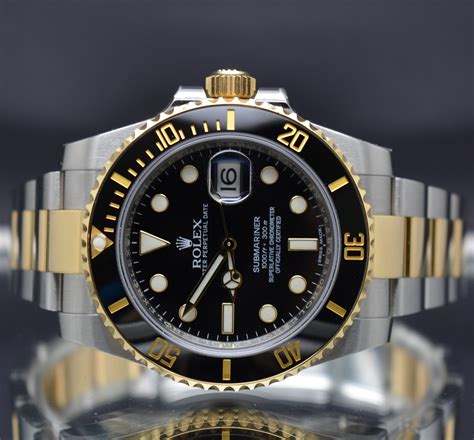 submariner rolex two tone|Rolex Submariner two tone review.